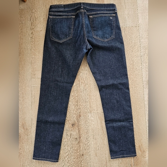 rag & bone Dre Slim Boyfriend Jeans in Beverly Size 32 - Picture 7 of 8
